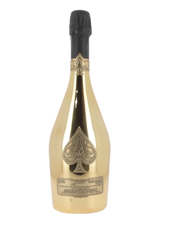 Champagne Armand de Brignac As Brut Gold - Vins Rouges Harmonieux pour Chaque Occasion