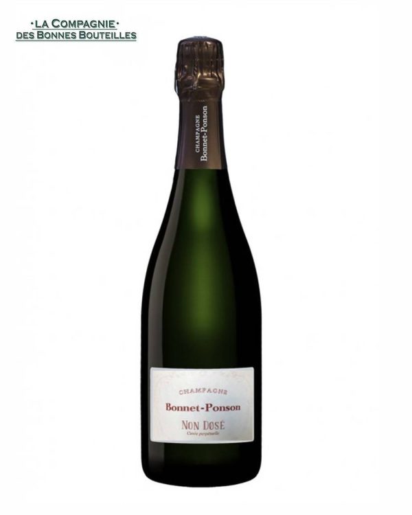 Champagne Bonnet-Ponson Non Dosé Cuvée Perpétuelle - 75 cl - Vins Rouges Harmonieux pour Chaque Occasion