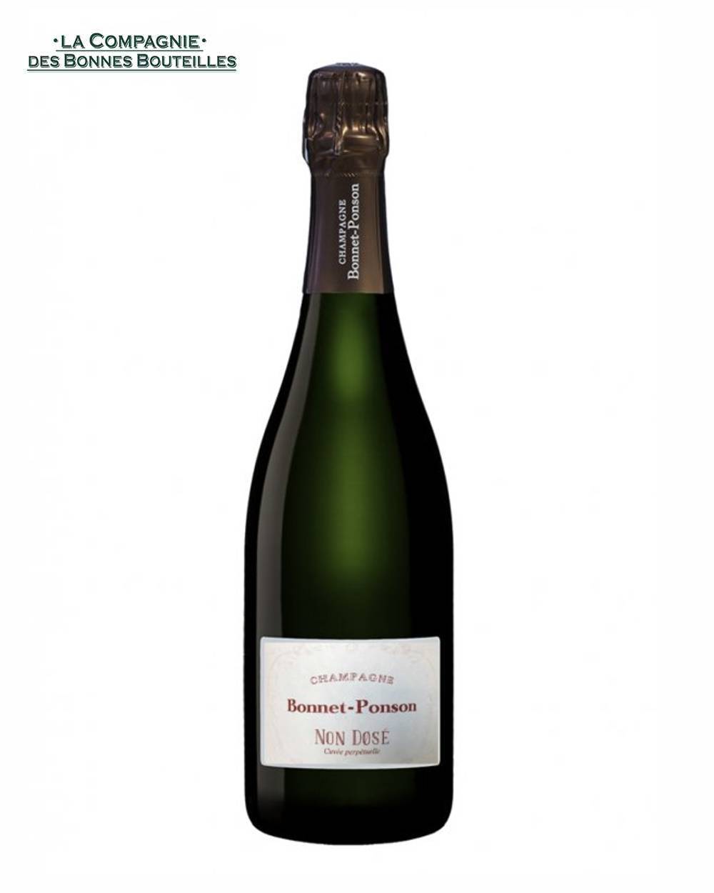 Champagne Bonnet-Ponson Non Dosé Cuvée Perpétuelle - 75 cl - Vins Rouges Harmonieux pour Chaque Occasion Champagne Bonnet-Ponson Non Dosé Cuvée Perpétuelle - 75 cl - Vins Rouges Harmonieux pour Chaque Occasion