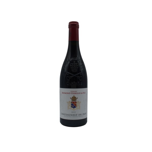 Châteauneuf-du-Pape 2023 – 75cl - Vins Rouges Harmonieux pour Chaque Occasion