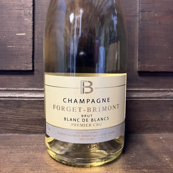 Champagne blanc de blancs Premier Cru – Forget-Brimont - Vins Rouges Harmonieux pour Chaque Occasion
