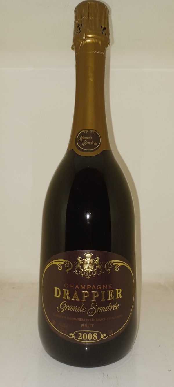 Champagne DRAPPIER Grande Sendrée Millésime 2008 Brut - Vins Rouges Harmonieux pour Chaque Occasion