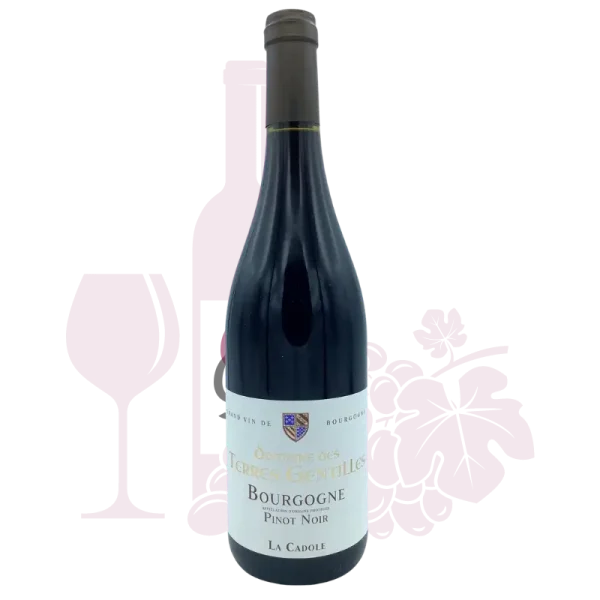 Bourgogne – Domaine des Terres Gentilles La Cadole – Rouge 75cl - Vins Rouges Harmonieux pour Chaque Occasion