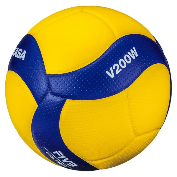 Ballon de volleyball compétition Mikasa V200W - Vins Rouges Harmonieux pour Chaque Occasion