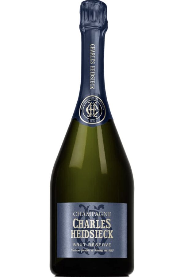 Charles Heidsieck Brut Réserve - Vins Rouges Harmonieux pour Chaque Occasion