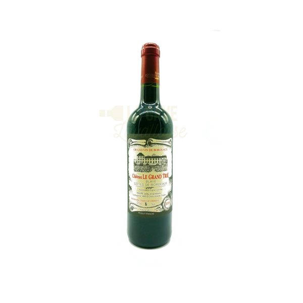 Blaye Tradition 3 Mois de Barriques – Château Le Grand Trié – 75cl - Vins Rouges Harmonieux pour Chaque Occasion