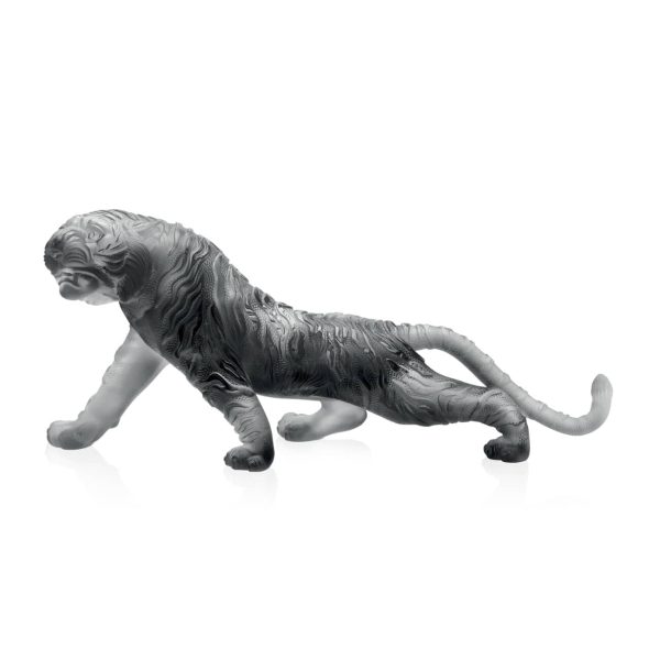 Bengale tiger magnum Sculpture Daum - Vins Rouges Harmonieux pour Chaque Occasion