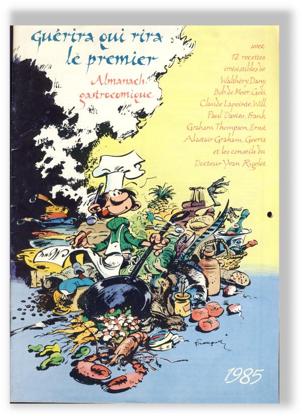 Calendrier FSC – Almanach gastronomique – Guérira qui rira le premier (1985) - Vins Rouges Harmonieux pour Chaque Occasion Calendrier FSC – Almanach gastronomique – Guérira qui rira le premier (1985) - Vins Rouges Harmonieux pour Chaque Occasion
