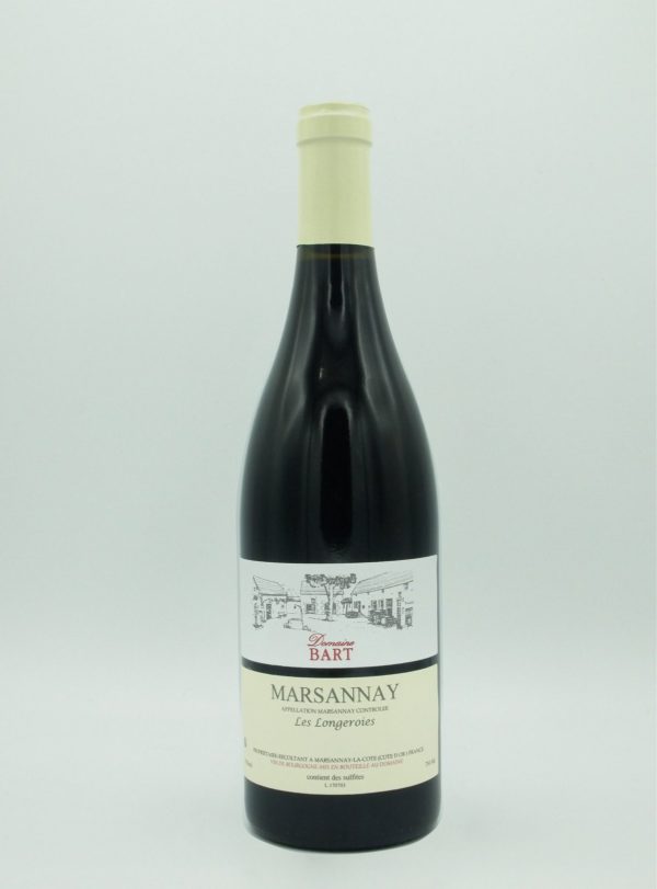 BART AOC Marsannay « Les Longeroies » 2023 Rouge - Vins Rouges Harmonieux pour Chaque Occasion