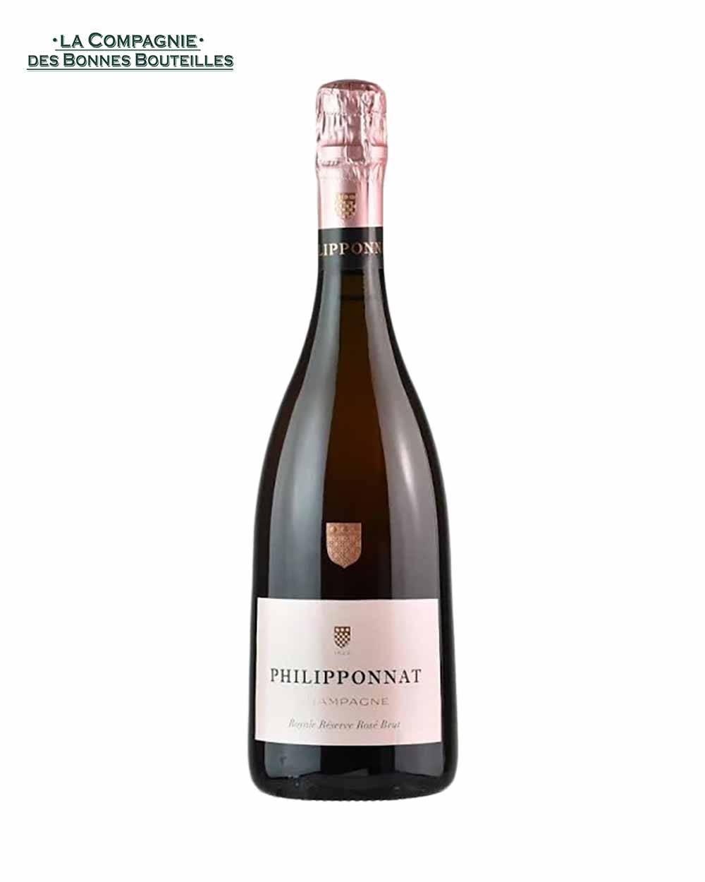 Champagne Philipponnat - Royale réserve rosé 75 cl - Vins Rouges Harmonieux pour Chaque Occasion Champagne Philipponnat - Royale réserve rosé 75 cl - Vins Rouges Harmonieux pour Chaque Occasion