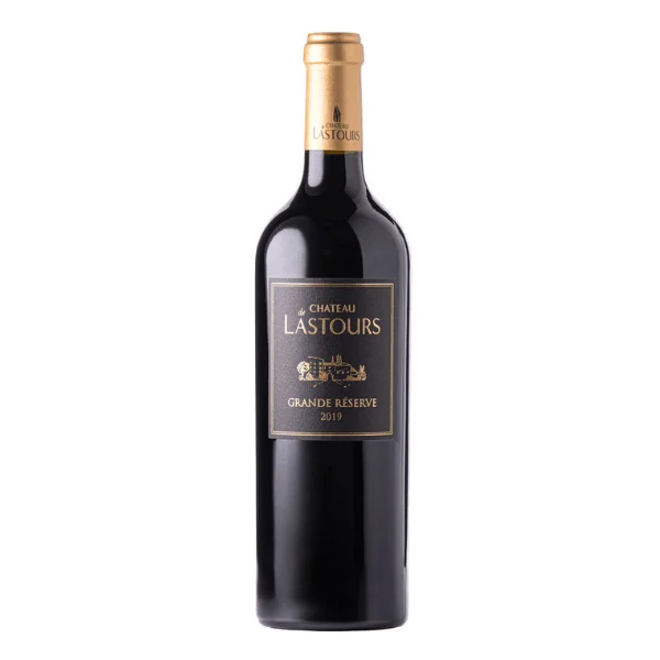 CHATEAU LASTOURS GRANDE RESERVE ROUGE - Vins Rouges Harmonieux pour Chaque Occasion