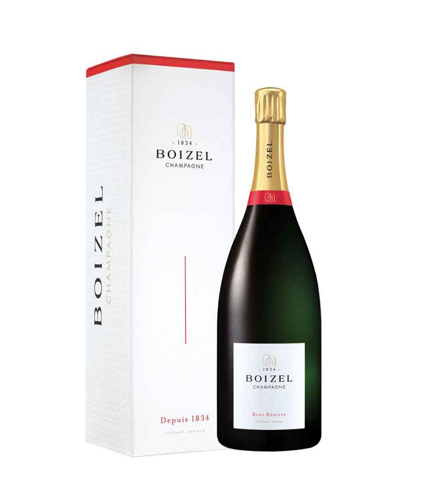 Champagne Boizel Brut Réserve En Etui Individuel, 75cl France - Vins Rouges Harmonieux pour Chaque Occasion Champagne Boizel Brut Réserve En Etui Individuel, 75cl France - Vins Rouges Harmonieux pour Chaque Occasion
