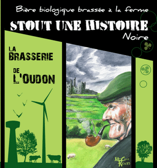 Brasserie de l’Oudon Stout 33 cl - Vins Rouges Harmonieux pour Chaque Occasion Brasserie de l’Oudon Stout 33 cl - Vins Rouges Harmonieux pour Chaque Occasion