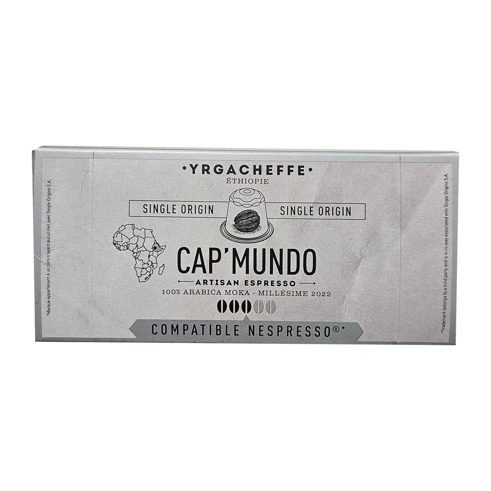 Cap’Mundo capsules Yrgacheffe x50 290g - Vins Rouges Harmonieux pour Chaque Occasion Cap’Mundo capsules Yrgacheffe x50 290g - Vins Rouges Harmonieux pour Chaque Occasion