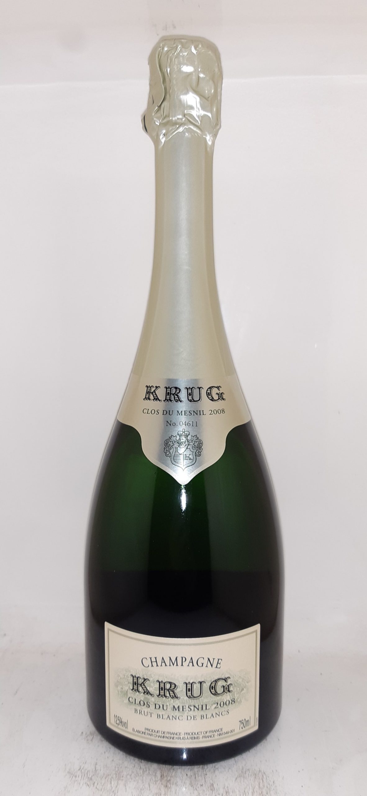 Champagne KRUG Clos du Mesnil 2008 Brut - Vins Rouges Harmonieux pour Chaque Occasion Champagne KRUG Clos du Mesnil 2008 Brut - Vins Rouges Harmonieux pour Chaque Occasion