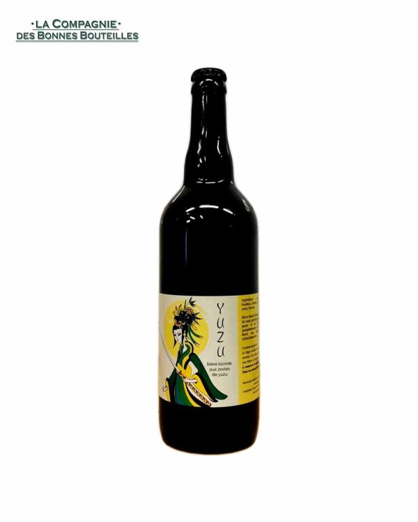 Bière Brasserie Margot - Yuzu blonde VP 75cl - Vins Rouges Harmonieux pour Chaque Occasion