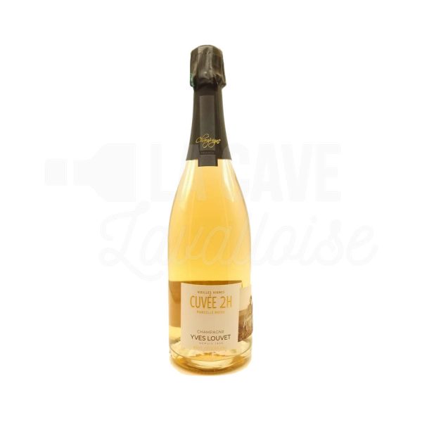 Champagne Blanc de Noirs – Premier Cru – Cuvée 2H – Récoltant 75cl - Vins Rouges Harmonieux pour Chaque Occasion