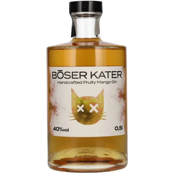 Böser Kater Mango Gin - Vins Rouges Harmonieux pour Chaque Occasion
